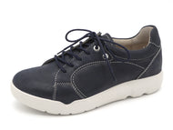 132-79-005 Dames Veterschoenen  Sportief Wolky Lunvia 0752736-820 Donkerblauw  (3608)