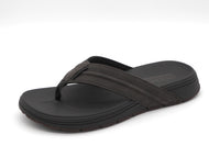 265-29-001 Heren Open Slippers Wandelslipper Skechers Patino-Marlee 205111 CHOC Donkerbruin  (2650)
