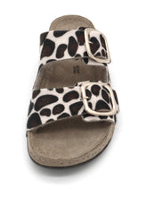 Afbeelding in Gallery-weergave laden, 162-29-001 Dames Open Slippers Sportief Rohde 5897-72 Donkerbruin  (3587)
