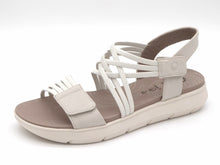 Afbeelding in Gallery-weergave laden, 153-11-006 Dames Sandalen Mode Jana 28766-400 Lichtbeige Wijdte H (3495)
