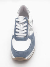 Afbeelding in Gallery-weergave laden, 131-75-011 Dames Veterschoenen  Comfort Sens 1220-11679-007 Middenblauw Wijdte H (3526)
