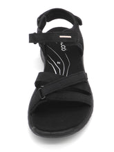 Afbeelding in Gallery-weergave laden, 152-99-010 Dames Sandalen Sportief Ecco Offroad Roam 853303-51052 Zwart  (3221)
