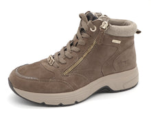 Afbeelding in Gallery-weergave laden, 172-19-010 Dames Hoge Schoenen Boot Plat Tamaris 86201-310 Donkerbeige Wijdte H (3707)
