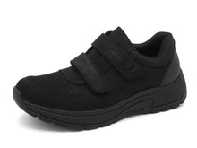 Afbeelding in Gallery-weergave laden, 222-99-008 Heren Klittenband Schoenen Sportief Rieker 11051-00 Zwart Wijdte H (3320)

