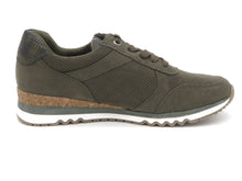 Afbeelding in Gallery-weergave laden, 133-69-002 Dames Veterschoenen  Sneaker Marco Tozzi 23781-726 Donkergroen  (2723)
