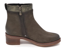 Afbeelding in Gallery-weergave laden, 171-69-003 Dames Hoge Schoenen Boot Hak Marco Tozzi 25064-726 Donkergroen  (3370)
