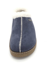 Afbeelding in Gallery-weergave laden, 183-75-003 Dames Pantoffel-Muilen Gevoerd Rohde 6125-50 Middenblauw  (3423)
