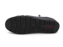 Afbeelding in Gallery-weergave laden, 172-99-060 Dames Hoge Schoenen Boot Plat Rieker L4859-00 Zwart  (3319)
