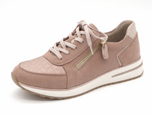 Afbeelding in Gallery-weergave laden, 133-51-003 Dames Veterschoenen  Sneaker Remonte D1G10-31 Roze  (2950)
