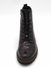 Afbeelding in Gallery-weergave laden, 172-29-023 Dames Hoge Schoenen Boot Plat Remonte D3S72-25 Donkerbruin Wijdte H (3752)
