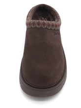 Afbeelding in Gallery-weergave laden, 182-29-002 Dames Pantoffel-Muilen Ongevoerd Skechers Keepsakes Cozy-Cozy Cascade 169193 CHOC Donkerbruin  (3818)
