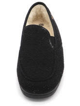 Afbeelding in Gallery-weergave laden, 293-99-006 Heren Pantoffel-Gesloten Gevoerd Alberola T31330 Zwart  (3850)
