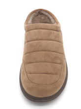 Afbeelding in Gallery-weergave laden, 283-21-002 Heren Pantoffel-Muilen Gevoerd Skechers Murette Garvanza 204636 TAN Middenbruin  (3456)
