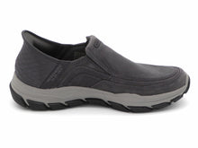 Afbeelding in Gallery-weergave laden, 242-89-001 Heren Instappers Sportief Skechers Slip Ins Respected Elgin 204810 CHAR Donkergrijs  (3262)

