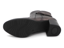 Afbeelding in Gallery-weergave laden, 171-29-006 Dames Hoge Schoenen Boot Hak Jana 25366-955 Donkerbruin Wijdte H (3353)

