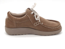 Afbeelding in Gallery-weergave laden, 132-21-001 Dames Veterschoenen  Sportief Ecco Joke 320003-05034 Lichtbruin  (3765)
