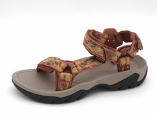 Afbeelding in Gallery-weergave laden, 152-49-007 Dames Sandalen Sportief Teva Terra Fi 5 Universal Tree Cover 1099443-TCV Oranje  (3659)

