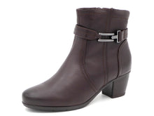 Afbeelding in Gallery-weergave laden, 171-29-003 Dames Hoge Schoenen Boot Hak Jana 25363-304 Donkerbruin Wijdte H (2753)
