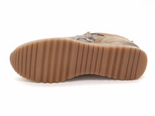 Afbeelding in Gallery-weergave laden, 133-15-015 Dames Veterschoenen  Sneaker Marco Tozzi 23740-344 Middenbeige  (3364)
