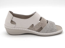 Afbeelding in Gallery-weergave laden, 151-15-007 Dames Sandalen Comfort Suave P962TBE Middenbeige  (3523)

