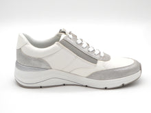 Afbeelding in Gallery-weergave laden, 133-09-006 Dames Veterschoenen  Sneaker Jana 23777-191 Wit Combi Wijdte H (2902)
