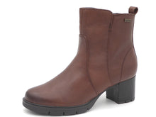 Afbeelding in Gallery-weergave laden, 171-25-007 Dames Hoge Schoenen Boot Hak Jana 26377-305 Middenbruin Wijdte H (2758)
