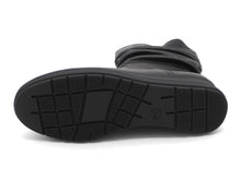 Afbeelding in Gallery-weergave laden, 174-99-006 Dames Hoge Schoenen Laars Plat Jana 25721-001 Zwart Wijdte H (3355)
