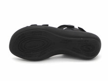 Afbeelding in Gallery-weergave laden, 151-99-006 Dames Sandalen Comfort Josef Seibel 86786-100 Ibiza 86 Zwart  (3597)
