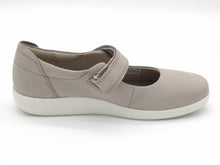 Afbeelding in Gallery-weergave laden, 112-81-002 Dames Bandschoenen Sportief Ecco Soft 2.0 / 207503-61510 Lichtgrijs  (3615)
