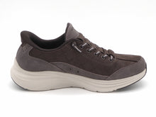 Afbeelding in Gallery-weergave laden, 142-29-001 Dames Instappers Sportief Skechers Contour Foam-Natural Ease 150507 CHOC Donkerbruin  (3814)
