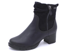 Afbeelding in Gallery-weergave laden, 171-79-003 Dames Hoge Schoenen Boot Hak Jana 25362-805 Donkerblauw Wijdte H (2751)
