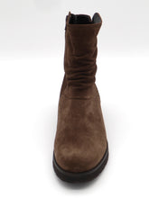 Afbeelding in Gallery-weergave laden, 172-29-026 Dames Hoge Schoenen Boot Plat Gabor 72-092-41 Donkerbruin Wijdte G (3848)
