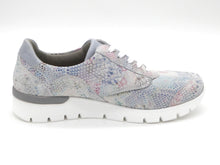 Afbeelding in Gallery-weergave laden, 131-51-002 Dames Veterschoenen  Comfort Waldlaufer OrthoTritt 626K02-322-299 Combi Kleuren Wijdte K (3501)
