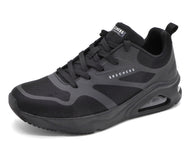 232-99-013 Heren Veterschoenen Sportief Skechers Tres-Air Uno-Revolution-Airy 183070 BBK Zwart  (2832)