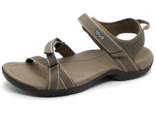 Afbeelding in Gallery-weergave laden, 152-19-001 Dames Sandalen Sportief Teva Verra 1006263-BNGC Donkerbeige  (779)
