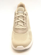 Afbeelding in Gallery-weergave laden, 132-13-005 Dames Veterschoenen  Sportief Skechers Bobs Squad Touch Talk 32504 Middenbeige  (949)
