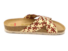 Afbeelding in Gallery-weergave laden, 163-35-001 Dames Open Slippers Mode Rohde 5587-48 Middenrood  (1013)
