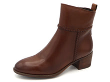 Afbeelding in Gallery-weergave laden, 171-22-003 Dames Hoge Schoenen Boot Hak Marco Tozzi 25338-310 Middenbruin  (100)
