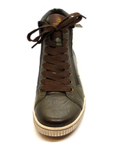 Afbeelding in Gallery-weergave laden, 172-64-003 Dames Hoge Schoenen Boot Plat Remonte D0772-52 Donkergroen  (2276)
