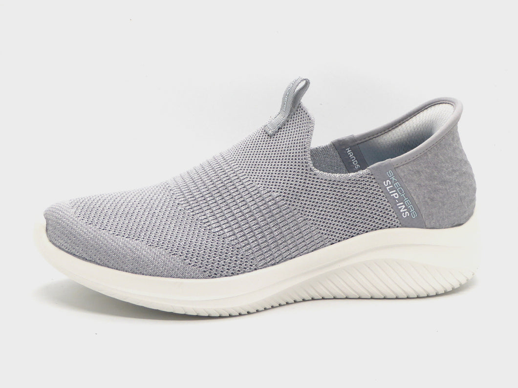 142-81-001 Dames Instappers Sportief Skechers Slip-ins Ultra Flex 3.0 Smooth Step 149709 LTGY Lichtgrijs  (2393)