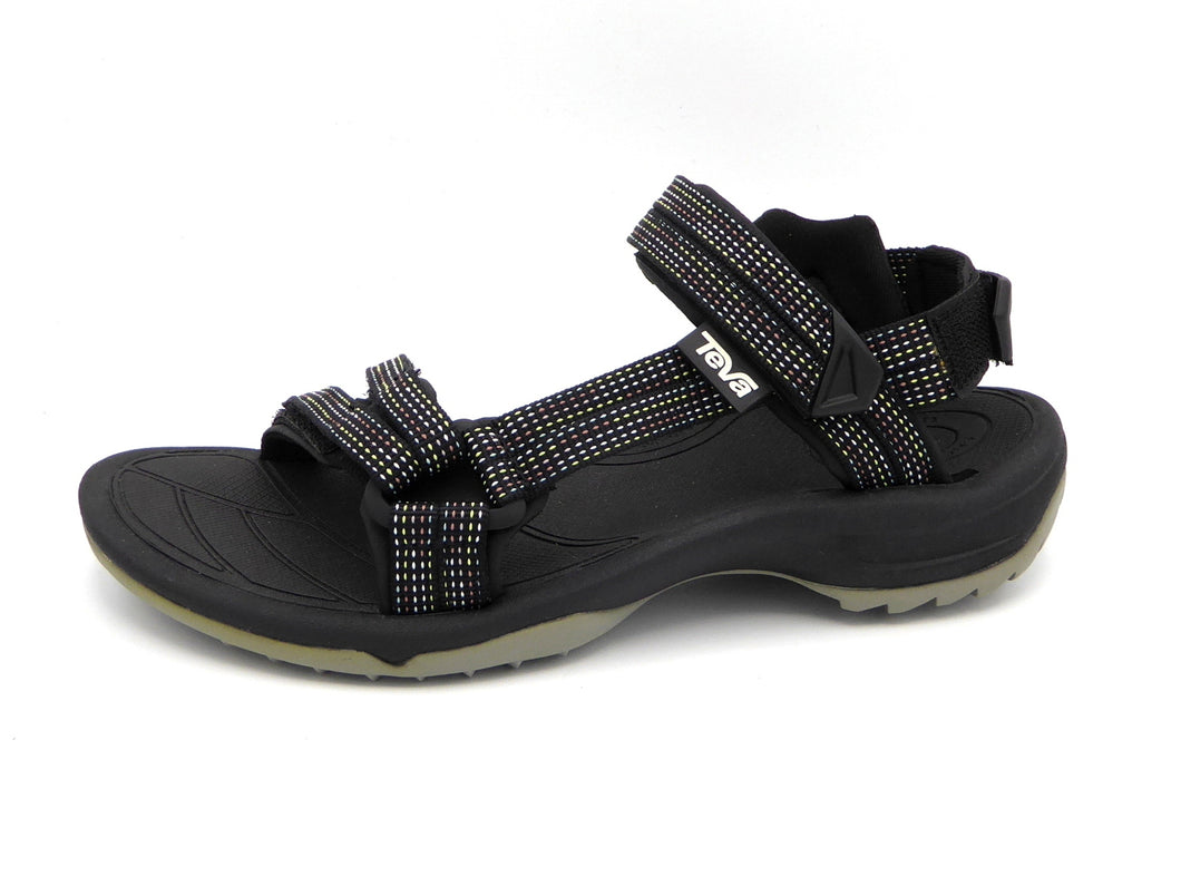 152-90-001 Dames Sandalen Sportief Teva Terra 100474-CLBP Zwart  (1014)