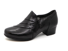 Afbeelding in Gallery-weergave laden, 101-99-003 Dames Hakschoenen Pumps Tamaris 84300-001 Zwart Wijdte H (2217)
