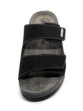 Afbeelding in Gallery-weergave laden, 162-99-003 Dames Open Slippers Sportief Rohde 5853-90 Zwart  (2242)
