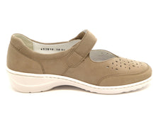 Afbeelding in Gallery-weergave laden, 111-15-003 Dames Bandschoenen Comfort Waldlaufer 607315-191-094 Middenbeige Wijdte K (1478)
