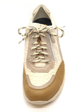 Afbeelding in Gallery-weergave laden, 131-13-004 Dames Veterschoenen  Comfort Durea 6263-685-9681 Lichtbeige Wijdte H (944)
