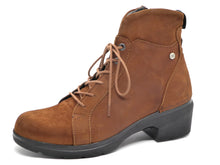 Afbeelding in Gallery-weergave laden, 171-24-009 Dames Hoge Schoenen Boot Hak Wolky Midi 0278011-430 Cognac Middenbruin  (563)
