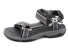 Afbeelding in Gallery-weergave laden, 252-90-002 Heren Sandalen Sportief Teva Terra Lite 1001473 Zwart Combi  (1656)
