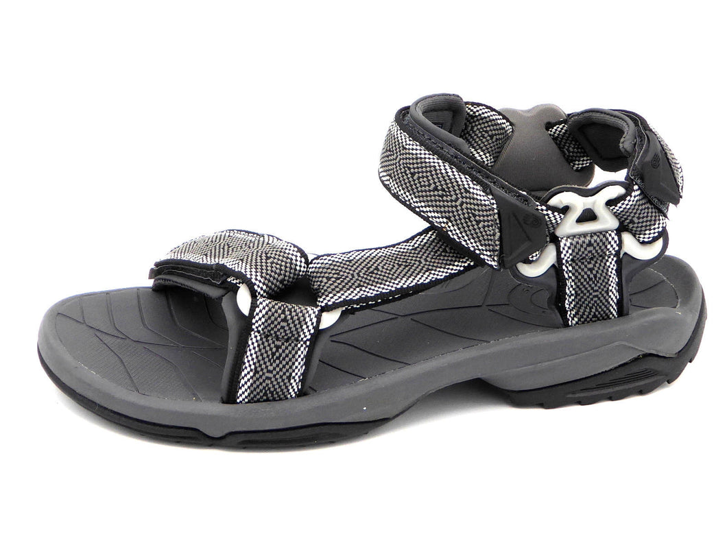 252-90-002 Heren Sandalen Sportief Teva Terra Lite 1001473 Zwart Combi  (1656)