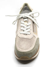 Afbeelding in Gallery-weergave laden, 133-13-009 Dames Veterschoenen  Sneaker Marco Tozzi 23732-114 Lichtbeige  (2273)
