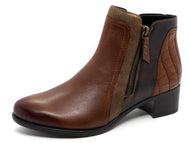 171-25-002 Dames Hoge Schoenen Boot Hak Remonte R5172-23 Middenbruin  (1913)